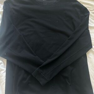 Nike Black Long Sleeve Shirt